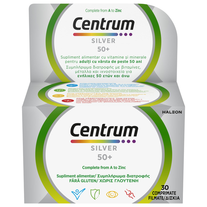 Centrum Silver Multivitamin Supplements for Adults 50+